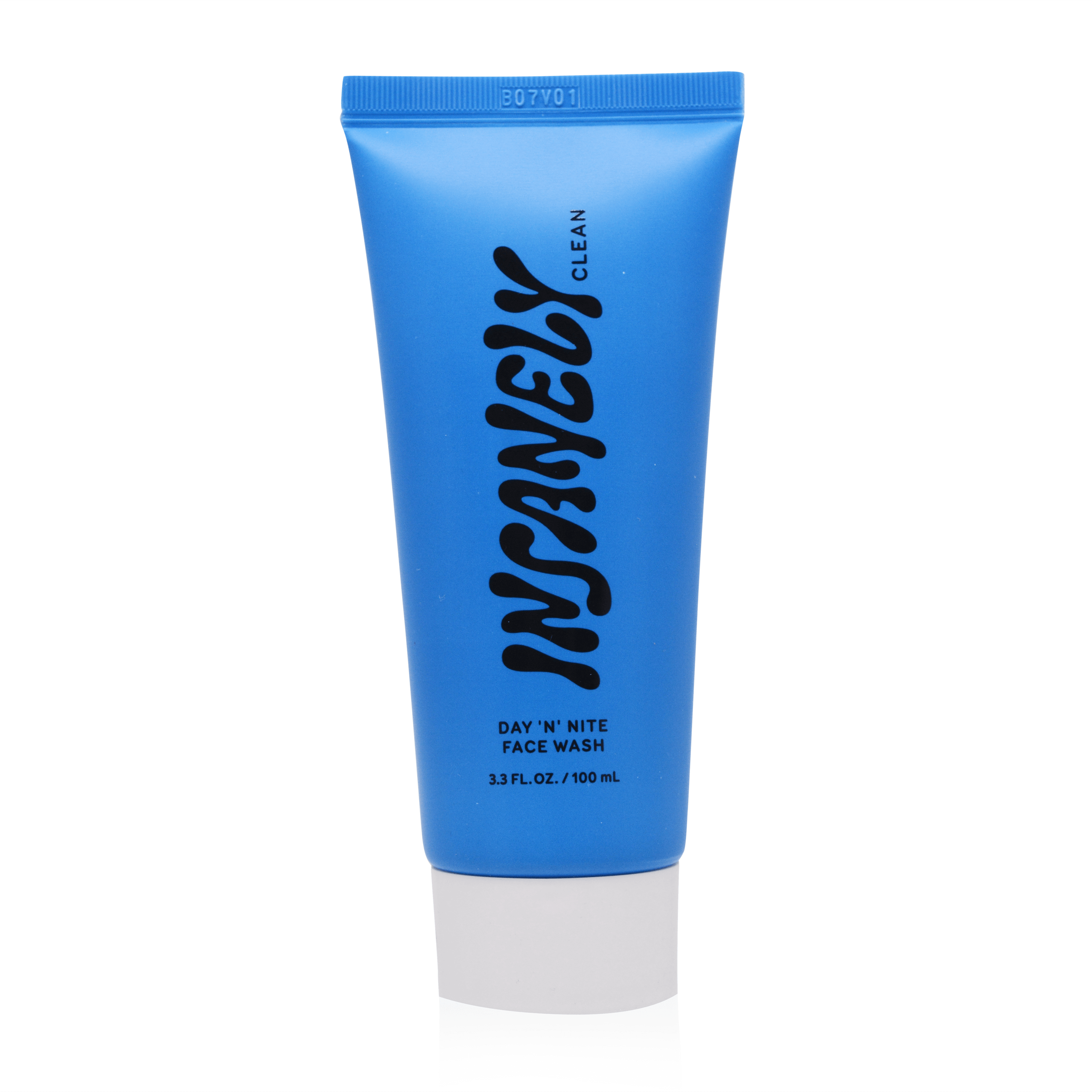The best men's face wash for glowing skin displayed against a white background.