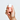A hand displaying YouTube star, Moriah Elizabeth, bright orange nail polish in the air.